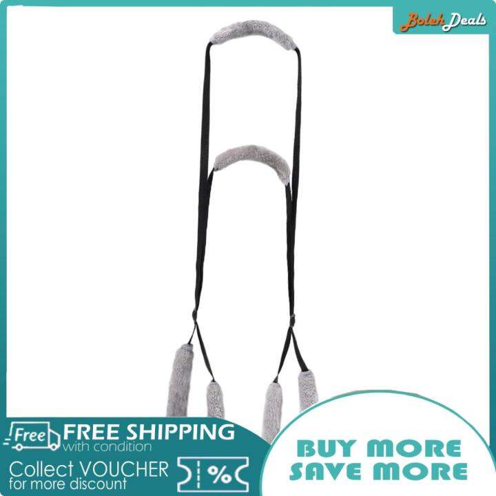 BolehDeals Dog Lifting Harness Pet Harness with Padded Walking Dog Back