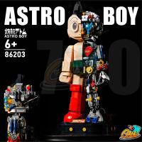 ตัวต่อ เจ้าหนูปรมาณู เจ้าหนูอะตอม Astro Boy Mechanical No.86203 ครบรอบ 70 ปี