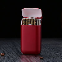 Cigarett Case Thick and Thin Cigeratte Pack Frosted Automatically Opens The Lid without Lighter