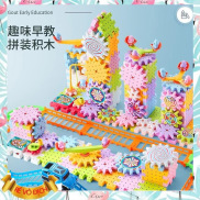 Lắp ráp lego bánh răng xoay 135 chi tiết - C060