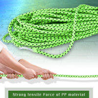 20m Outdoor Camping เต็นท์กันสาดสะท้อนแสง Guyline Rope Guy Line Cord Paracord