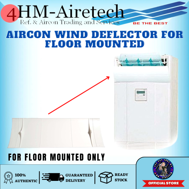 4HM Air Conditioner Deflector For Floor mounted, Adjustable Anti Direct ...