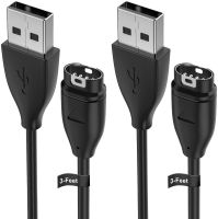 Charger Cable Compatible Garmin Watch USB Data Transfer Garmin Fenix 5 5X 5X Plus 5 Plus 5S 5S Plus 6X 6 6S Charging Cord