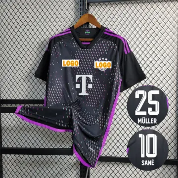 Bayern Munich Jersey Custom Soccer Jersey Away 2022/23