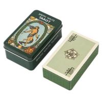 Smith Waite Tarot Game Cards Tarot Decks English Version Tarot Cards for Beginners Fortune Telling Game Card Deck Table Board Game friendly