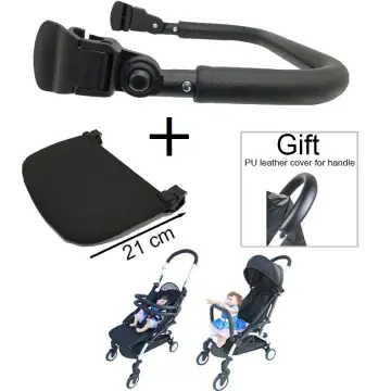 Baby stroller accessories Extend Handle Hailrail For babyzen YoYo 2 and  Bugaboo Bee 6 Bee 5