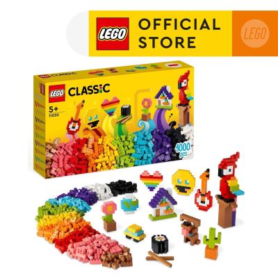 LEGO Classic 11030 Lots of Bricks Building Toy Set (1000 Pieces)