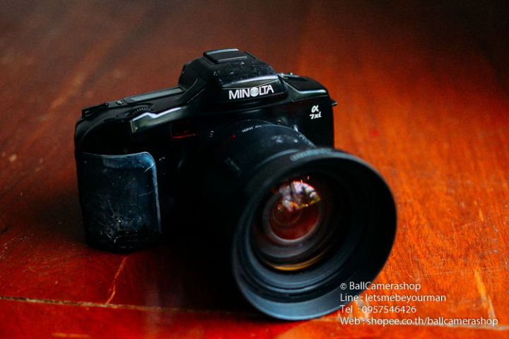ขายกล้องฟิล์ม-minolta-a7xi-serial-21125679-พร้อมเลนส์-28-200mm