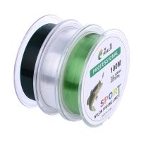 [A Full of energy] HENGJIA 100MFishing LineStrong MonofilamentMaterial ตกปลาคาร์พน้ำเค็ม