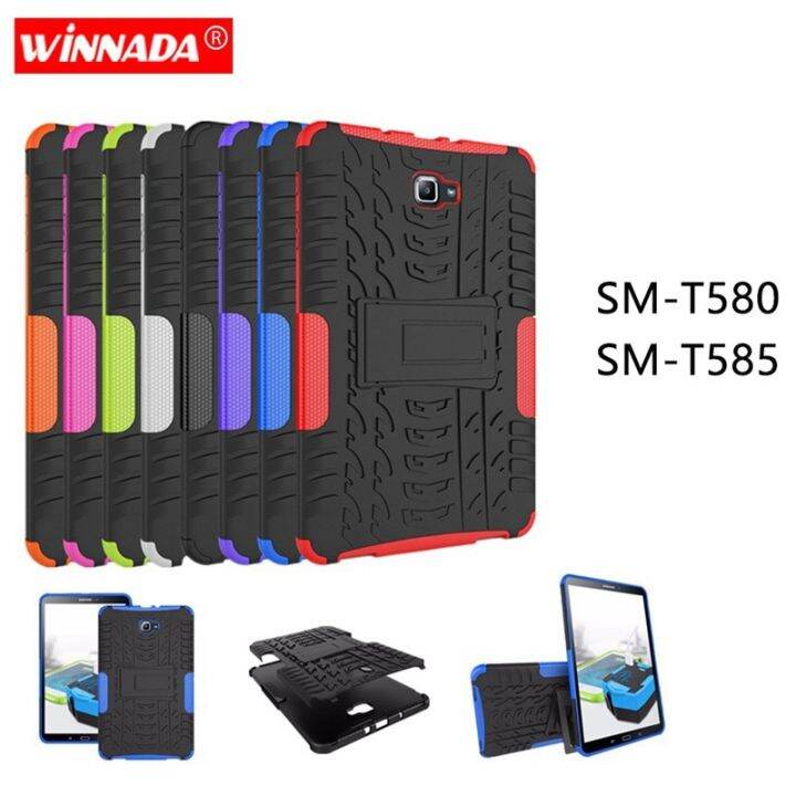 สำหรับซัมซุงกาแล็กซีแท็บ10-1-a6-2016เคส-t580-t580n-t585-t585n-แท็บเล็ต10-1นิ้ว-tpu-ฝาครอบกันกระแทกพีซี