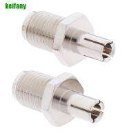 【คุณภาพสูง】( Kei ) อะแดปเตอร์เชื่อมต่อ Sma Female Jack To Ts9 Male Plug Rf 2 ชิ้น Hwll