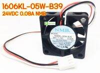 พัดลม 1606KL-05W-B39 24VDC 0.08A NMB