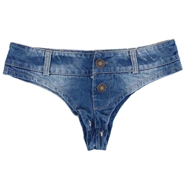 new-summer-womens-sexy-low-waist-thong-denim-ultra-mini-short-jeans-feminino-night-club