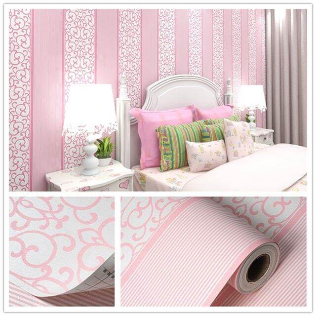 new-shang815558-วอลล์เปเปอร์ไม่ทอ3d-สไตล์ยุโรป-self-adhesive-wallpaper-เครื่องตกแต่งฝาผนังห้องรับแขกห้องนอนสติ๊กเกอร์ตกแต่งบ้าน