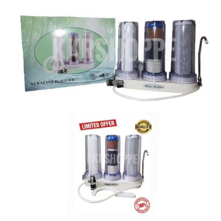 ORIGINAL GLOBAL ALKALINE WATER PURIFIER COMPLETE SET Lazada PH