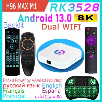  Android TV Box 13.0, TUREWELL TV Box 4GB RAM 64GB ROM