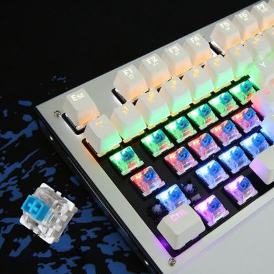 ▩✼ K28 Mechanical Keyboard 87 Key Lighting Gaming Keyboard Internet Cafe Illuminate Backlight