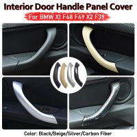 Interior Door Inner Panel Handle Pull Trim Cover Car Accessories For BMW X1 F48 F49 2016-2019 X2 F39 2017-2020 51417417513