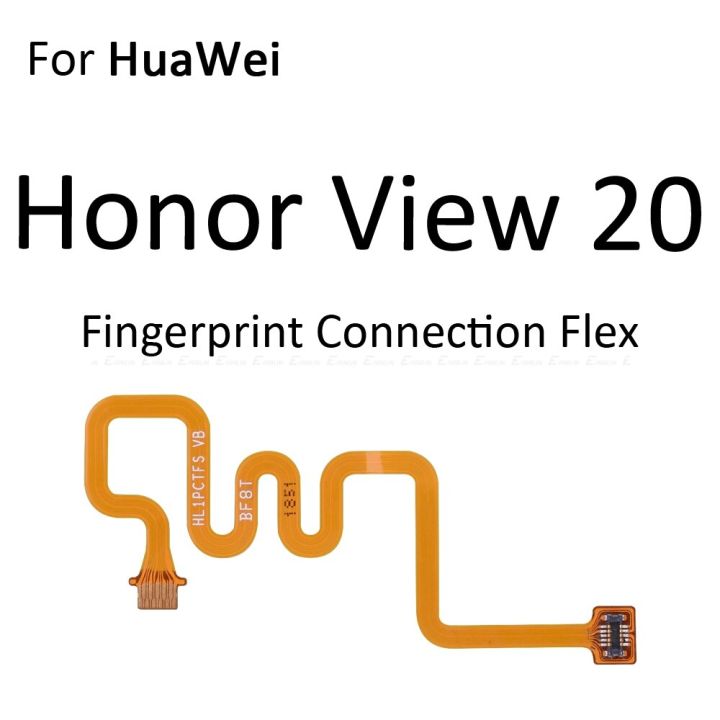 high-quality-anlei3-ขั้วต่อเครื่องสแกนลายนิ้วมือเชื่อมต่อด้วยเซ็นเซอร์สายเคเบิ้ลยืดหยุ่นสำหรับ-huawei-honor-view-20-10-9i-9-lite-ปุ่มกลับบ้าน