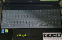 【❉HOT SALE❉】 g8lumg 15 15 15.6นิ้วฝาครอบคีย์บอร์ดปกป้องผิวสำหรับ Aspire Acer 5755 E1-510 V3-571g V3-551 V3-551g V3-571 Es1-531