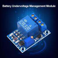 แรงดันไฟฟ้าต่ำกว่าแบตเตอรี่ DC 12V ตัดแผ่นป้องกันกู้คืนสวิตช์อัตโนมัติ