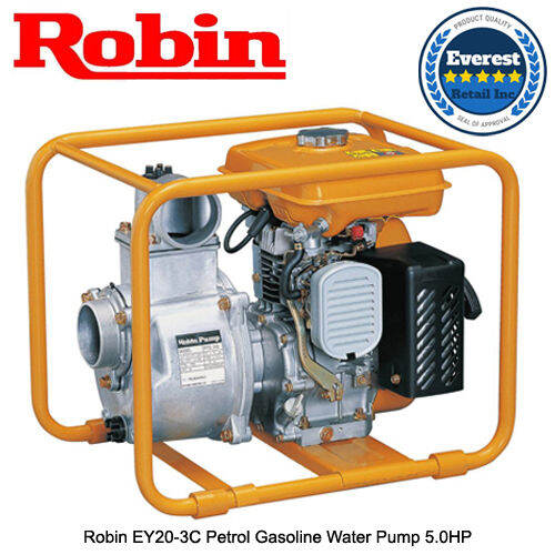 Robin EY203C Petrol Gasoline Water Pump 5.0HP Lazada PH