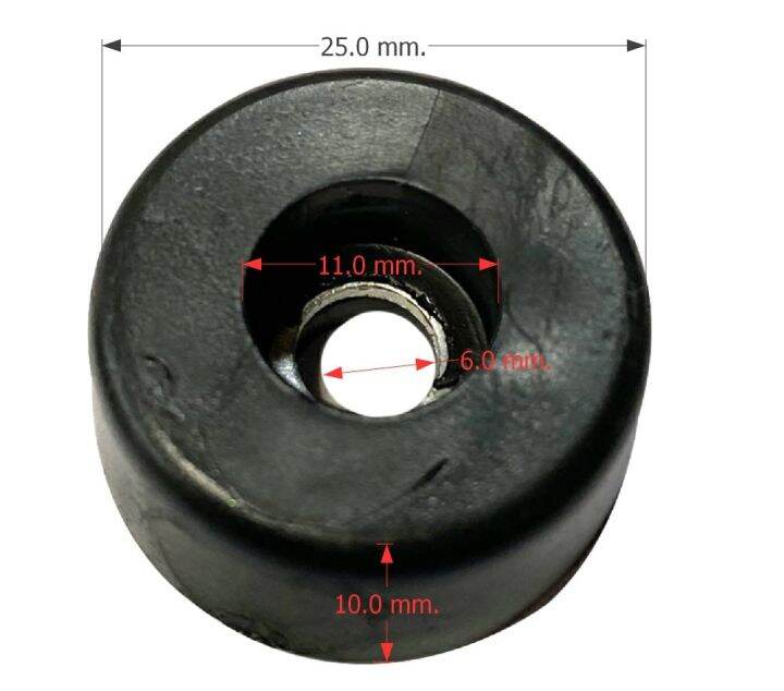 รองกล่องพลาสติก-ขนาด-25x10-มม-ฐานตู้ลำโพง-รองตู้ลำโพง-รองแอมป์-อุปกรณ์แร็ค-ทำแร็ค-ประกอบแร็ค-ฐานรองแอมป์-รองกล่องแอมป์-อุปกรณ์ลำโพง