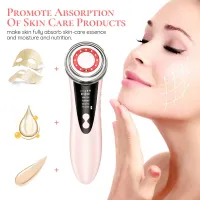 Beauty Skin Rejuvenation Device Clean Face Anti Aging Wrinkle Removal LED Electric Facial Skin Care Massager Lifting Tighten