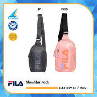 Fila Shoulder Pack ฟิล่า กระเป๋าคาดอก กระเป๋าแฟชั่น รุ่น LS641129 BK / PKRD(790)