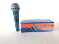 ไมค์โครโฟน พร้อมสาย PROFESSIONAL DYNAMIC MICROPHONE yg-328k สีฟ้า สายยาว2 เมตร มีสวิทปิด เปิดในตัว ให้เสียงสมจริง ลดเสียงรบกวนรอบข้าง