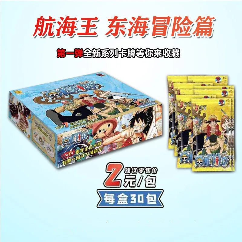 2022 New Japanese Anime one piece rare cards box Luffy Zoro Nami