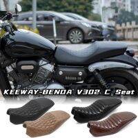 hjk❡  Motorcycle Sport Cushion for KEEWAY-BENDA V302 C