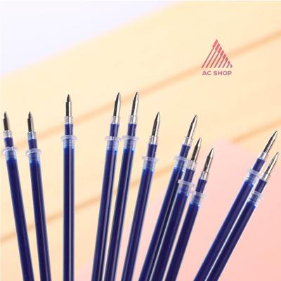 [10 ชิ้น] ไส้ปากกาเจล หมึกเจลเติม 0.5 หัวกลม และ 0.38 มม. หัวเข็ม (สีน้ำเงิน/แดง/ดำ) - พร้อมส่ง/เขียนลื่น/ใช้งานง่าย ac ac99
