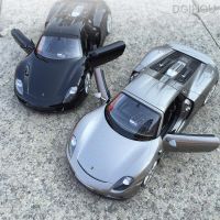 WELLY 1:24 Porsche 918 Spy รถสปอร์ตจำลองรถโลหะผสมโมเดลตกแต่งงานฝีมือของเล่นแบบสะสมเครื่องมือของขวัญ