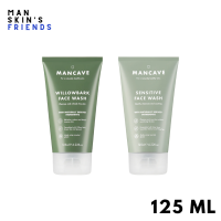 Man Cave Facewash Skincare For Men เจลล้างหน้าสำหรับผู้ชาย [ทุกวัย/พร้อมส่ง/ของแท้/นำเข้าจากอังกฤษ]