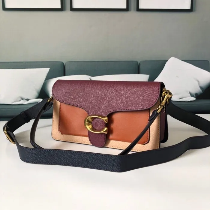 coach colorblock tabby