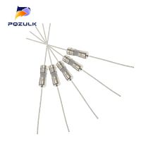 20PCS 3.6*10MM Slow Break With pin Fast Blow Ceramic Fuse 3.6X10MM 250V 1A 2A 3A 3.15A 4A 5A 6A 6.3A 8A 10A Electrical Circuitry Parts