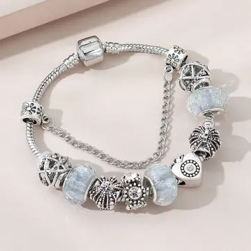 Silver bracelet Pandora Purple in Silver - 35704983