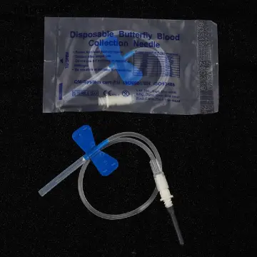 Medical Vacuum venous blood collection butterfly needle