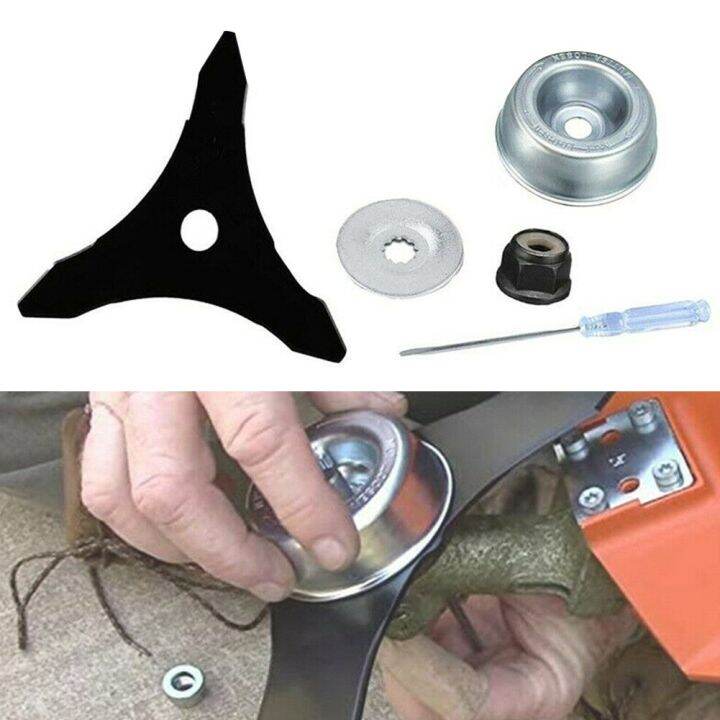 Lawnmower Blade Adapter Replacement Parts For Stihl String Trimmer