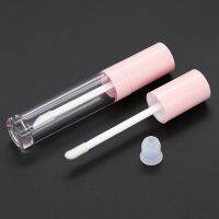 【YF】✷  6.5ml Pink Tubes Cylindrical with Wand Refillable Vials Sample Dispenser