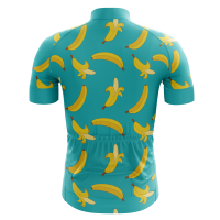 HIRBGOD 2021 New UK Mens Banana Print Cycling Jersey Quick Dry Short Sleeve Bike Shirt Outdoor Sport Riding Wear,TYZ504-01