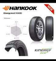 Hankook Kinergy ECO2 นุ่ม เงียบ ราคาประหยัด คุณภาพใช้ได้ K435  ราคานี้ ได้ 4 เส้น มีการรับประกัน 1 ปี