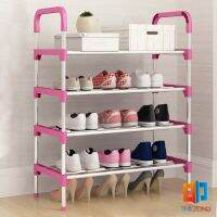 Time Zones ชั้นวางรองเท้า ชั้นเก็บรองเท้า จัดระเบียบรองเท้า สแตนเลส มีให้เลือก Shoe Rack