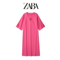 European and American style 2022 new summer fashion womens linen gown dress 1618027 630