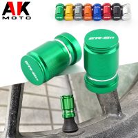 For Kawasaki ER6N ER6F ER 6N 6F ER-6N ER-6F 2023 2022 Moto Tire Valve Caps Stem Cover Plugs CNC Aluminum Motorcycle Accessories