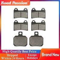 Road Passion Motorcycle Front and Rear Brake Pads For GAGIVA Raptor650 V-Raptor X-tra Raptor1000 V-Raptor1000 FA244 FA266