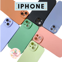 Momo case - เคสโทรศัพท์มือถือ TPU แบบนิ่ม เคสพาสเทล iPhone 13 13PRO12 Pro Max 11 8/7plus 6 6s Plus 7 8 XR X XS Max SE 11Pro Max#027