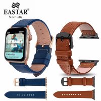 xinpan Leather strap For Apple watch band 44mm 45mm 41mm 40mm 42mm 38mm Accessorie wristband correa bracelet iWatch series 3 4 5 6 SE 7