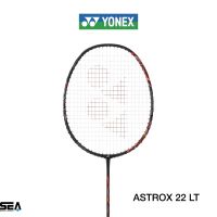 YONEX ไม้แบดมินตัน รุ่น ASTROX 22 LT (Black Red) 3F/63g/Head Heavy/Medium/26lbs Genuine 100% Yonex Thailand